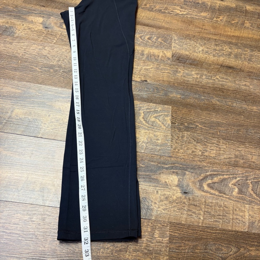 Athleta Powervita Straight Leg Yoga Pant Black Womens 1X Soft Stretch Gym - Picture 8 of 10